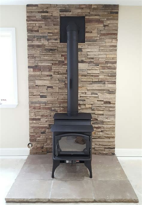 sheet metal wood stove surround|fireproof tile for wood stove.